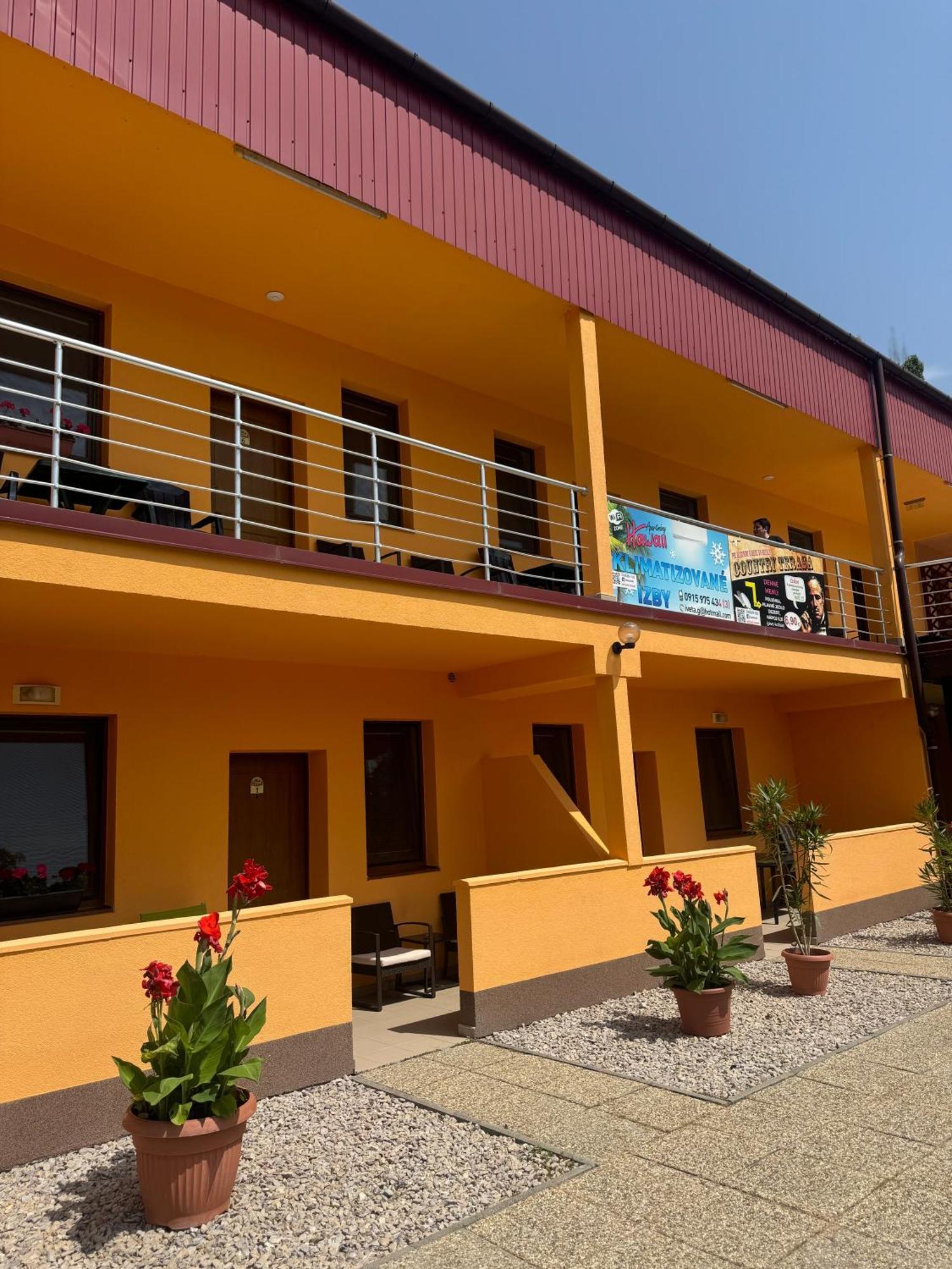 Hawaii Apartmán Patince