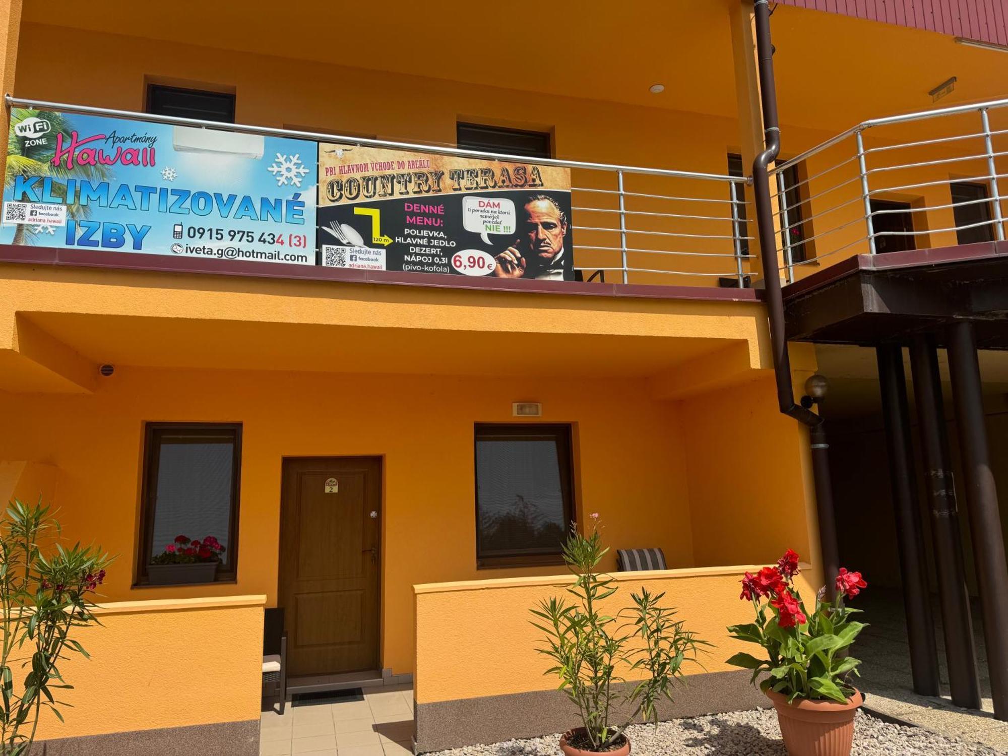 Apartmán Hawaii Patince